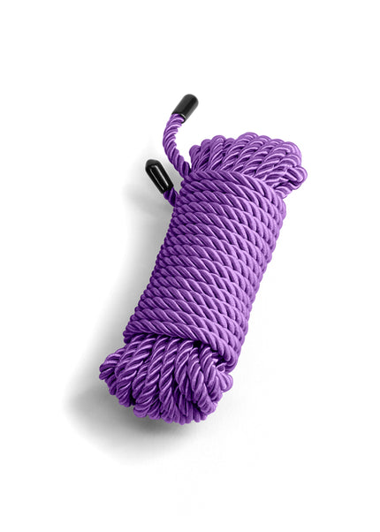 Bound Rope - Purple - Purple Bondage Rope - 7.6 metre length