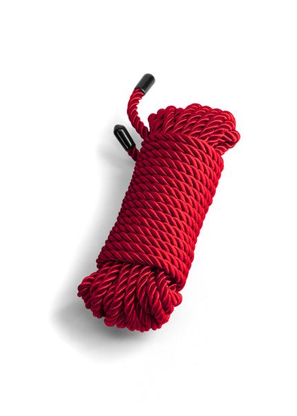 Bound Rope - Red - Red Bondage Rope - 7.6 metre length
