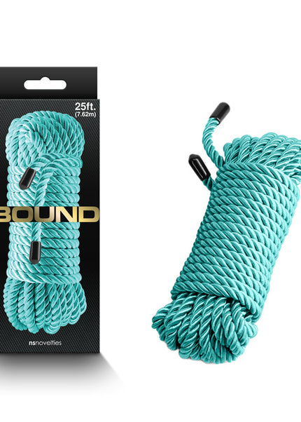 Bound Rope - Green - Green Bondage Rope - 7.6 metre length