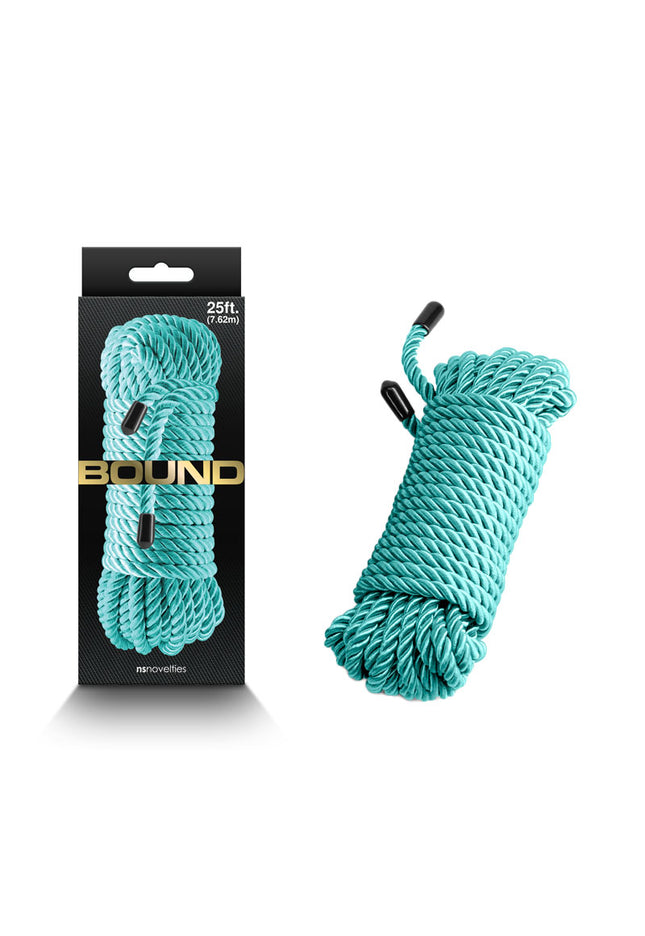 Bound Rope - Green - Green Bondage Rope - 7.6 metre length