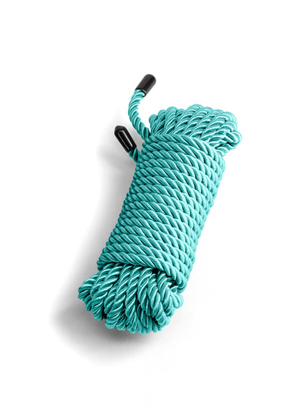 Bound Rope - Green - Green Bondage Rope - 7.6 metre length