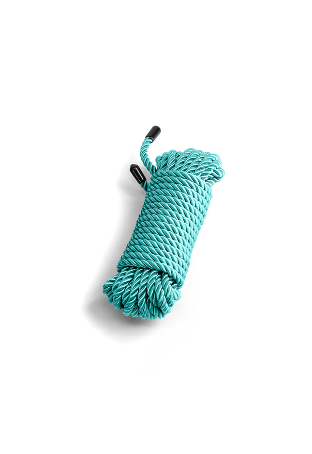 Bound Rope - Green - Green Bondage Rope - 7.6 metre length