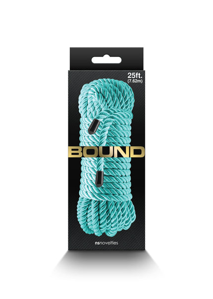Bound Rope - Green - Green Bondage Rope - 7.6 metre length
