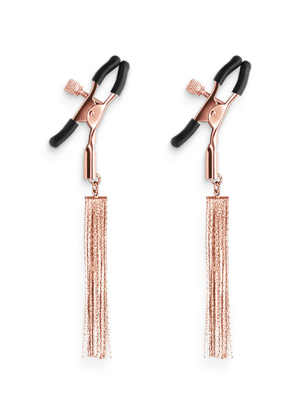Bound Nipple Clamps - D2 - Rose Gold - Rose Gold Nipple Clamps - Set of 2