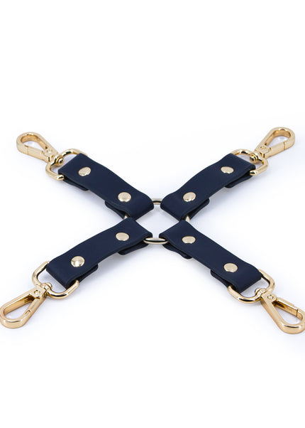 Bondage Couture Hog Tie – Blue