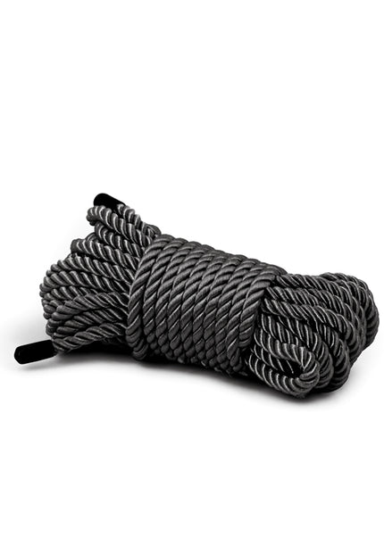 Bondage Couture Rope - Black - Black Bondage Rope - 7.6 metre