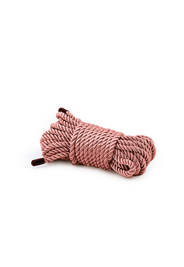 Bondage Couture Rope - Rose Gold - Rose Gold Bondage Rope - 7.6 metre