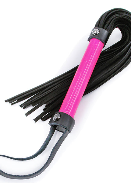 Electra Flogger - Pink - Pink Flogger Whip
