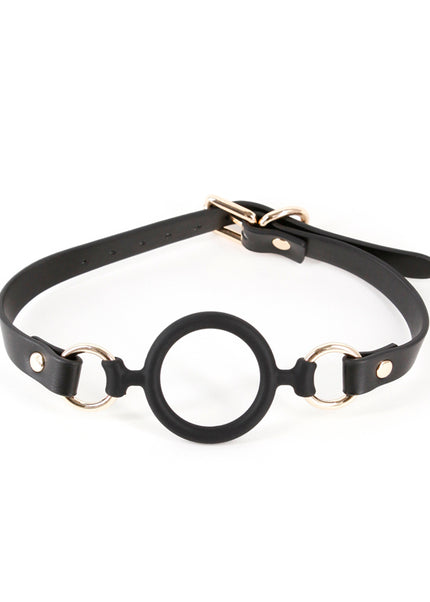 Fetish & Fashion - Megan - Black - Black Mouth Restraint