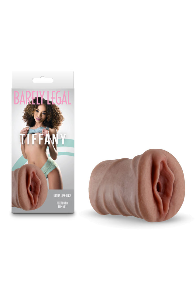 Barely Legal - Tiffany - Brown Vagina Stroker