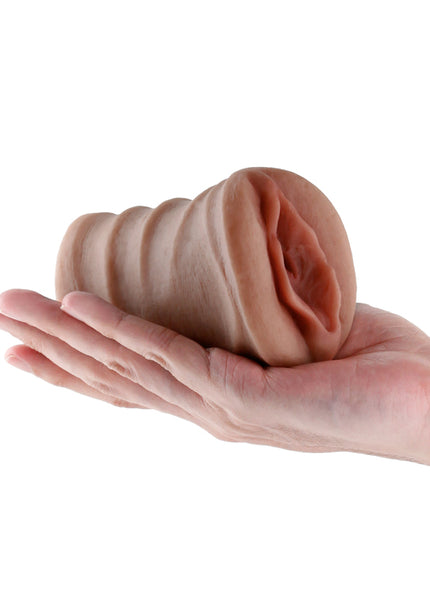 Barely Legal - Tiffany - Brown Vagina Stroker