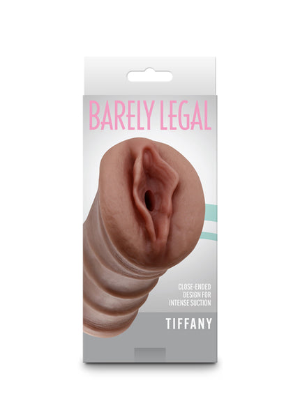 Barely Legal - Tiffany - Brown Vagina Stroker