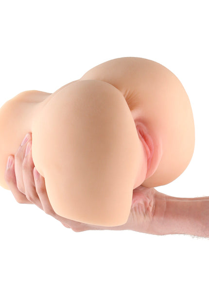 Barely Legal Hazel - Tan - Tan Mini Doggy-Style Masturbator