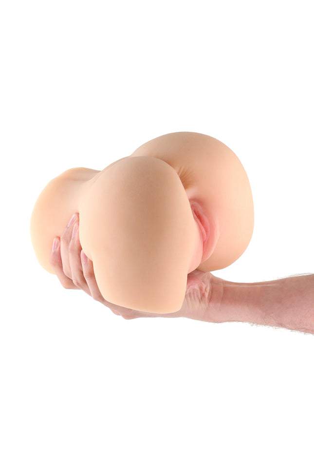 Barely Legal Hazel - Tan - Tan Mini Doggy-Style Masturbator