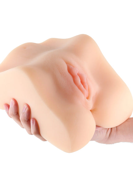 Barely Legal Holly - White - Flesh Vagina Masturbator