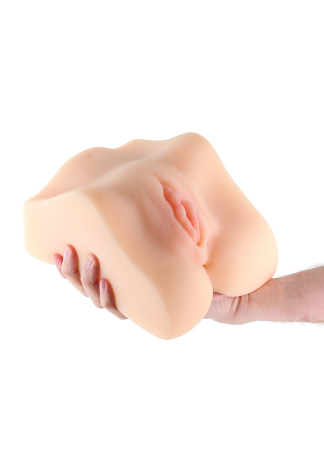 Barely Legal Holly - White - Flesh Vagina Masturbator