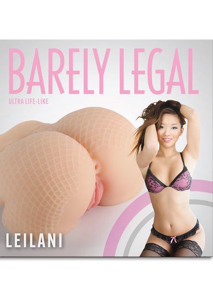 Barely Legal Leilani - Tan - Tan Mini Doggy Style Masturbator