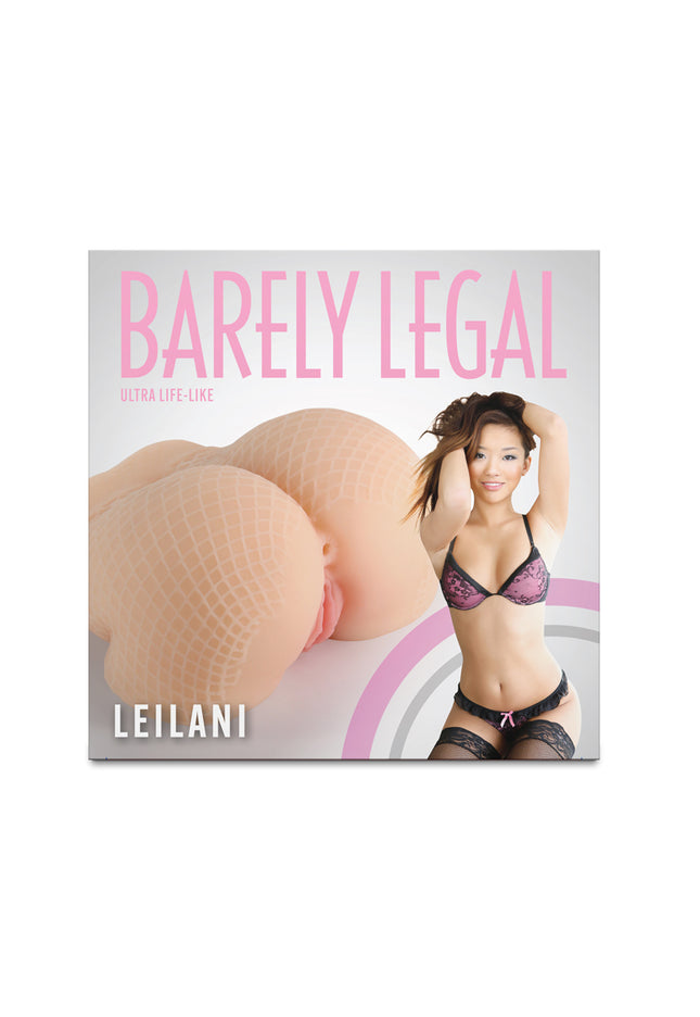 Barely Legal Leilani - Tan - Tan Mini Doggy Style Masturbator
