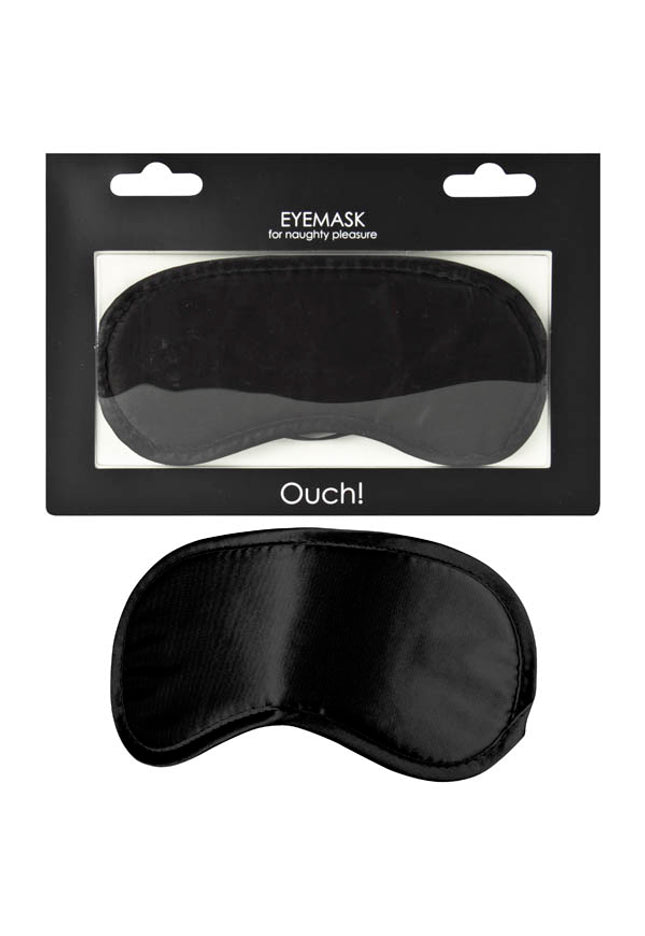 Ouch! Soft Eyemask - Black Eye Mask