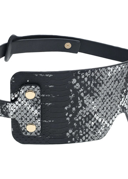 OUCH! Florence Collection - Blindfold - Black Eye Restraint
