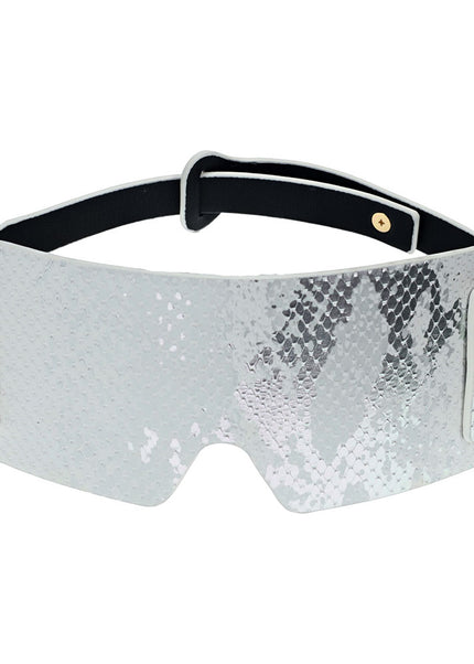 OUCH! Florence Collection - Blindfold - White Eye Restraint