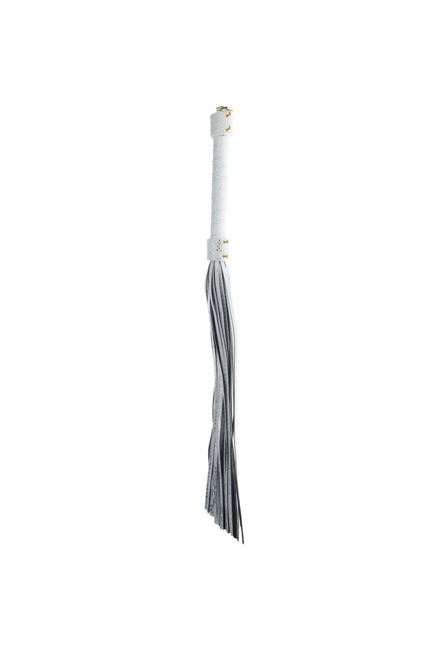 OUCH! Florence Collection - Flogger - White Flogger Whip