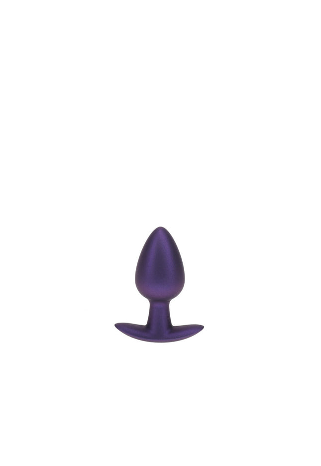 OUCH! Anal Plug - Medium - Metallic Purple - Metallic Purple 7.9 cm Medium Butt Plug