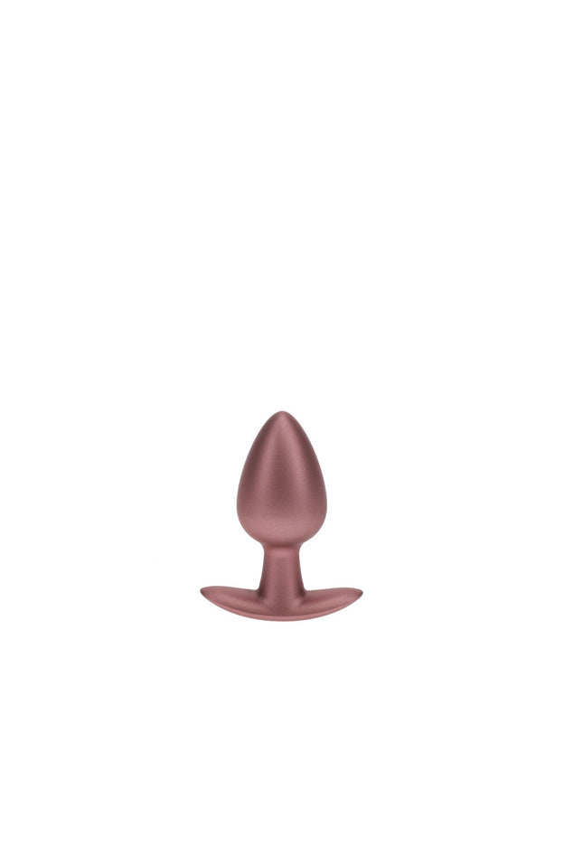 OUCH! Anal Plug - Medium - Rose Gold - Rose Gold 7.9 cm Medium Butt Plug