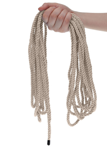 OUCH! Bondage Rope - 10 M - Gold - Gold Nylon Bondage Rope - 10 metre Length