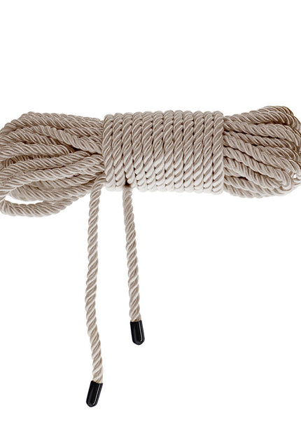 OUCH! Bondage Rope - 10 M - Gold - Gold Nylon Bondage Rope - 10 metre Length