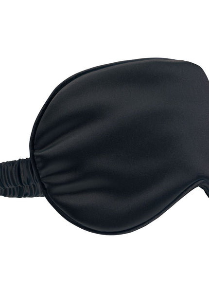 OUCH! Satin Mask - Black - Black Eye Mask