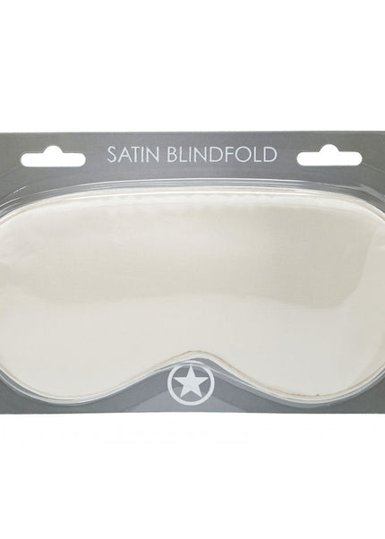 OUCH! Satin Mask - Gold - Gold Eye Mask