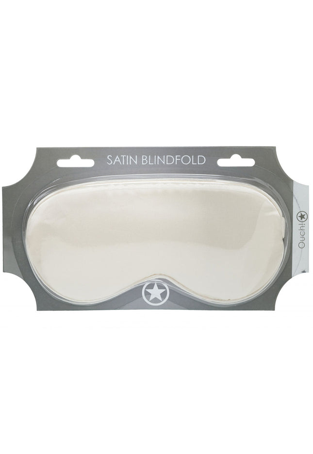 OUCH! Satin Mask - Gold - Gold Eye Mask