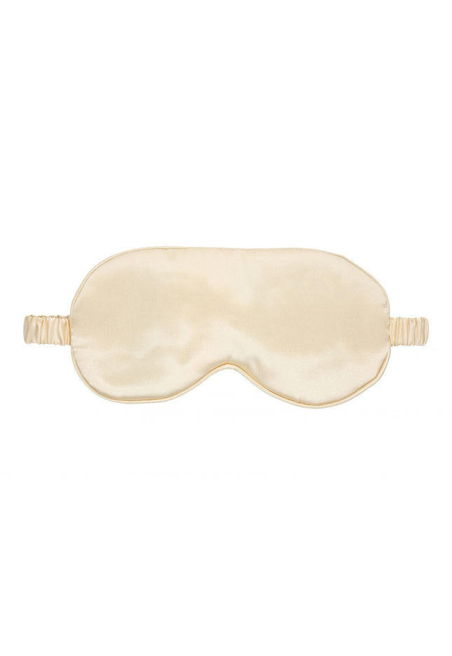 OUCH! Satin Mask - Gold - Gold Eye Mask