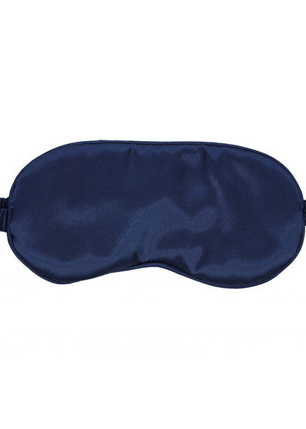OUCH! Satin Mask - Navy - Navy Blue Eye Mask