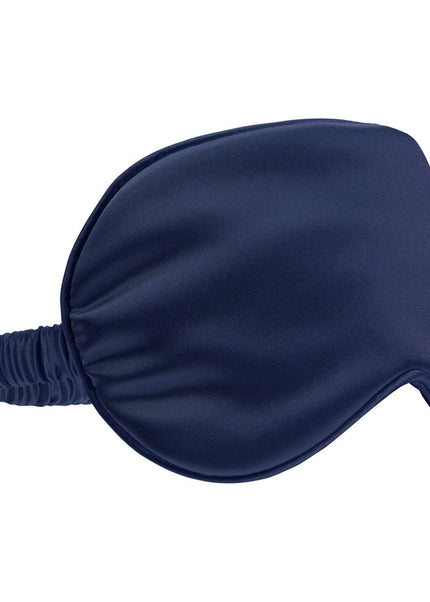 OUCH! Satin Mask - Navy - Navy Blue Eye Mask