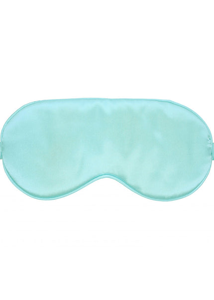 OUCH! Satin Mask - Powder Blue - Powder Blue Eye Mask