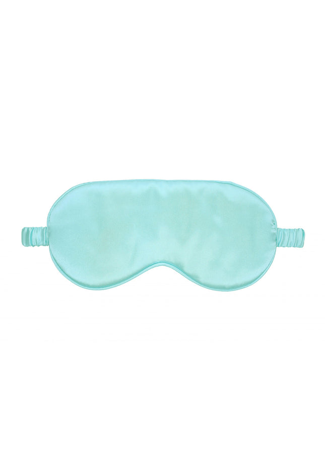 OUCH! Satin Mask - Powder Blue - Powder Blue Eye Mask