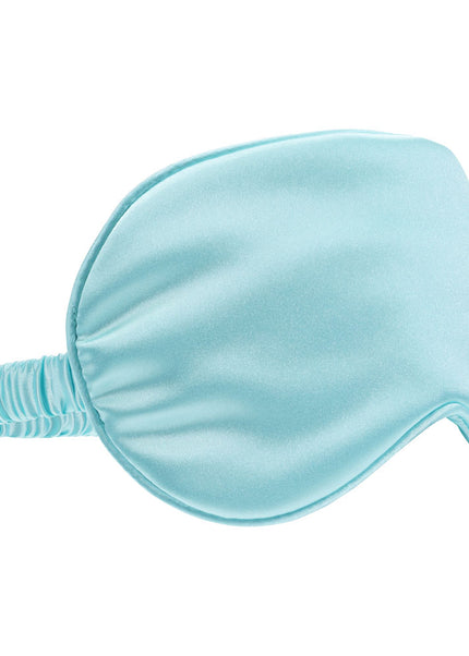 OUCH! Satin Mask - Powder Blue - Powder Blue Eye Mask