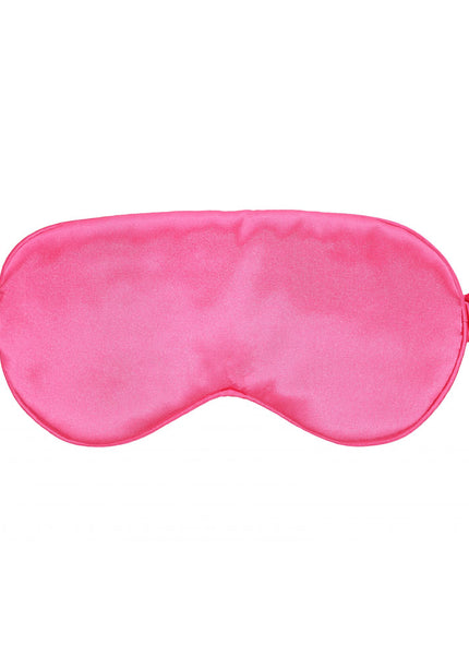 OUCH! Satin Mask - Pink - Pink Eye Mask