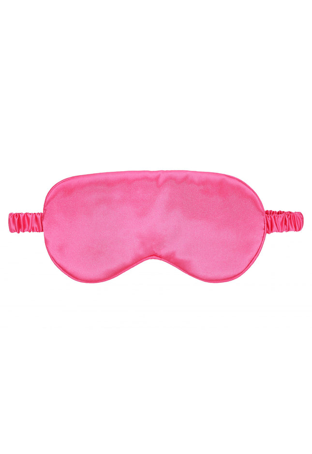 OUCH! Satin Mask - Pink - Pink Eye Mask