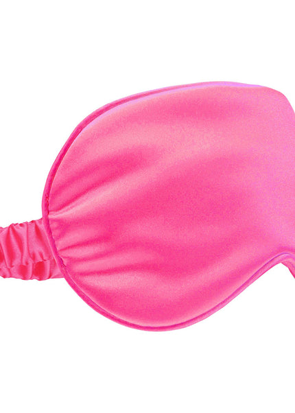OUCH! Satin Mask - Pink - Pink Eye Mask