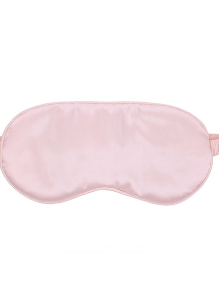 OUCH! Satin Mask - Powder Pink - Powder Pink Eye Mask