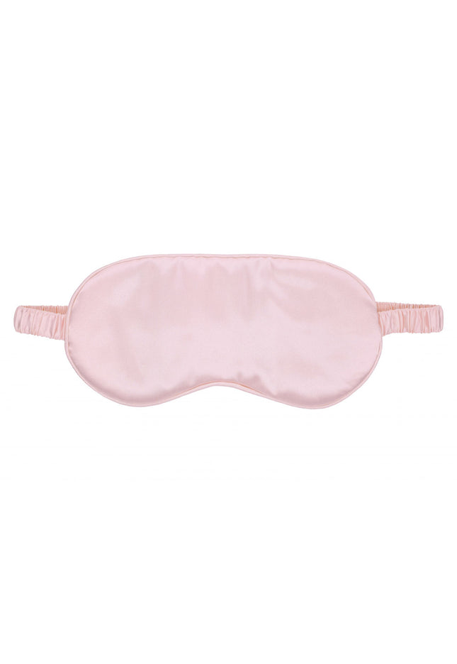 OUCH! Satin Mask - Powder Pink - Powder Pink Eye Mask