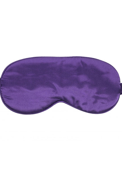 OUCH! Satin Mask - Purple - Purple Eye Mask