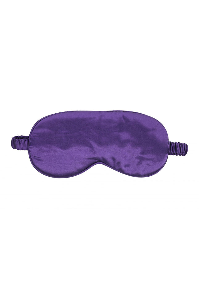 OUCH! Satin Mask - Purple - Purple Eye Mask