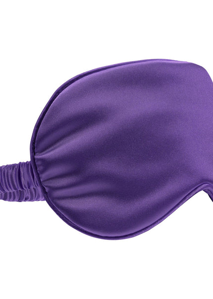 OUCH! Satin Mask - Purple - Purple Eye Mask