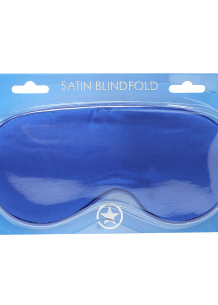 OUCH! Satin Mask - Royal Blue - Royal Blue Eye Mask