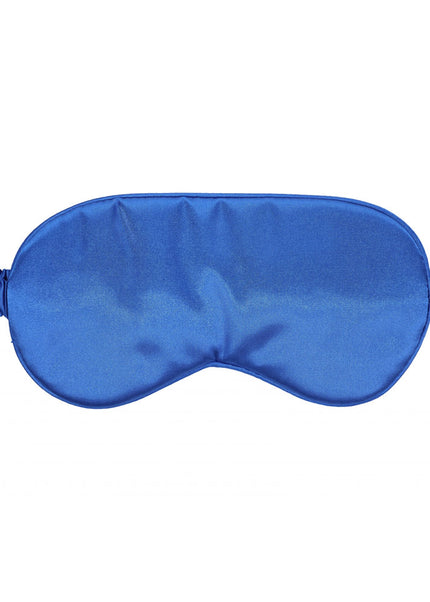 OUCH! Satin Mask - Royal Blue - Royal Blue Eye Mask