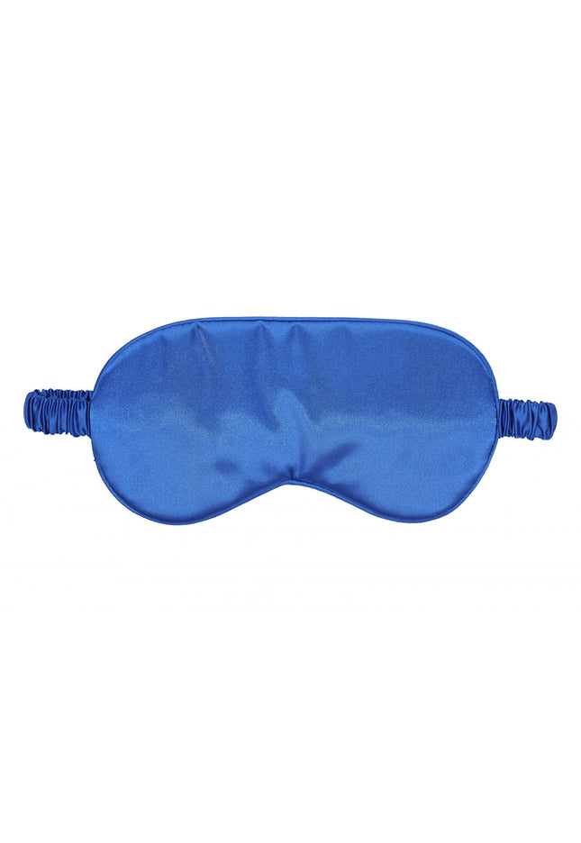 OUCH! Satin Mask - Royal Blue - Royal Blue Eye Mask